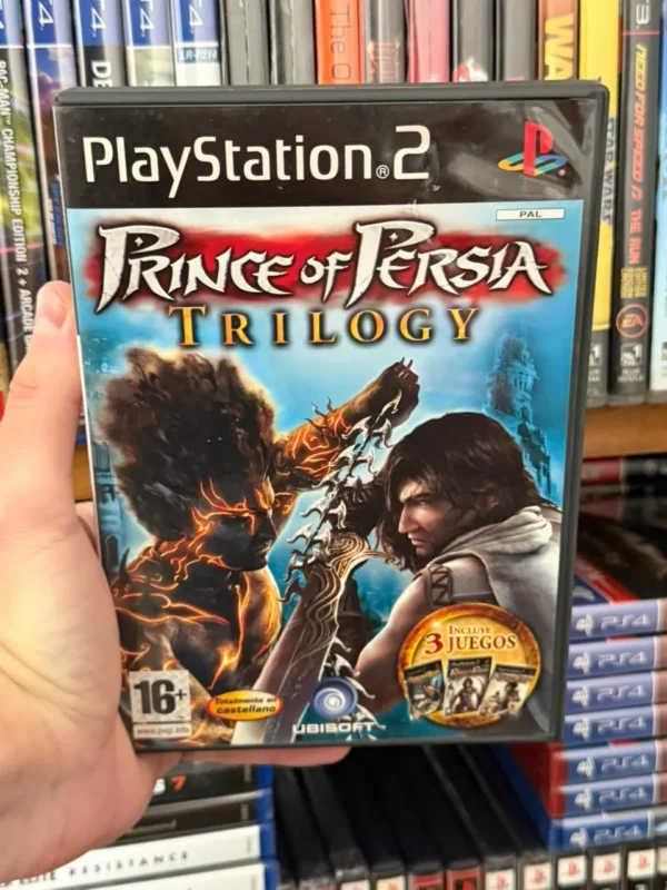 PRINCE OF PERSIA TRILOGY - USADO