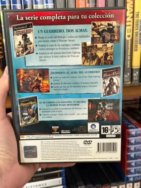 PRINCE OF PERSIA TRILOGY - USADO