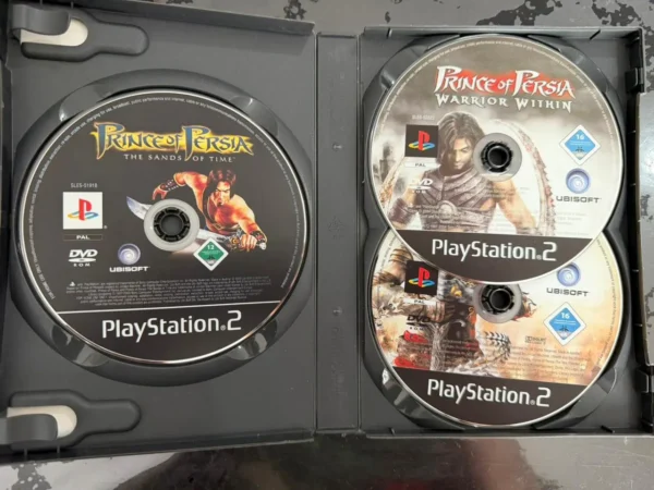 PRINCE OF PERSIA TRILOGY - USADO