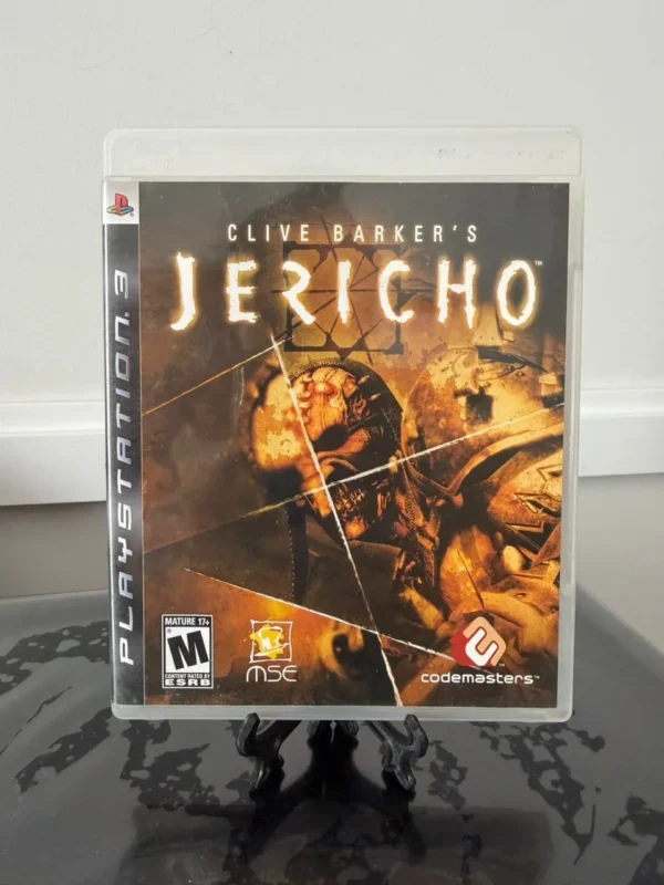 CLIVE BARKER'S JERICHO - USADO
