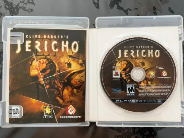 CLIVE BARKER'S JERICHO - USADO