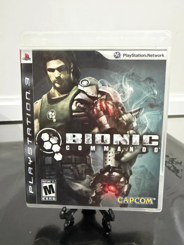 BIONIC COMMANDO - USADO