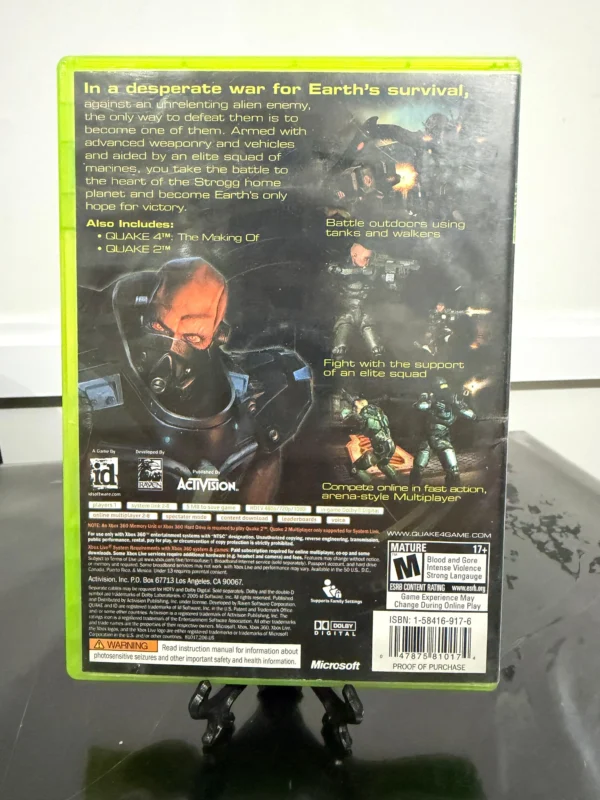 QUAKE 4 - USADO