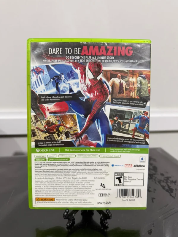 THE AMAZING SPIDERMAN 2 - USADO