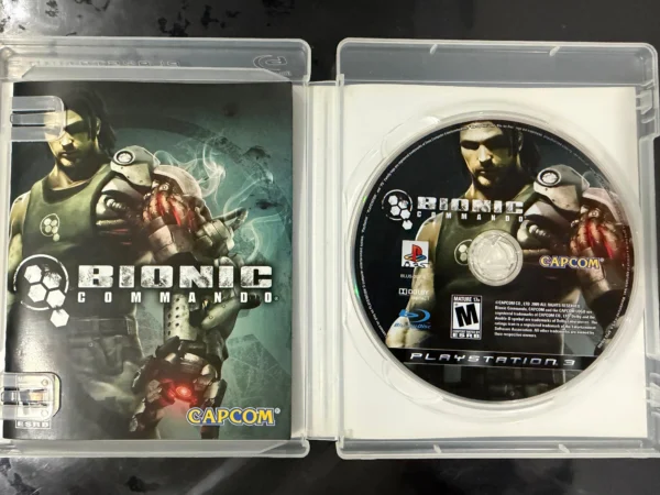 BIONIC COMMANDO - USADO