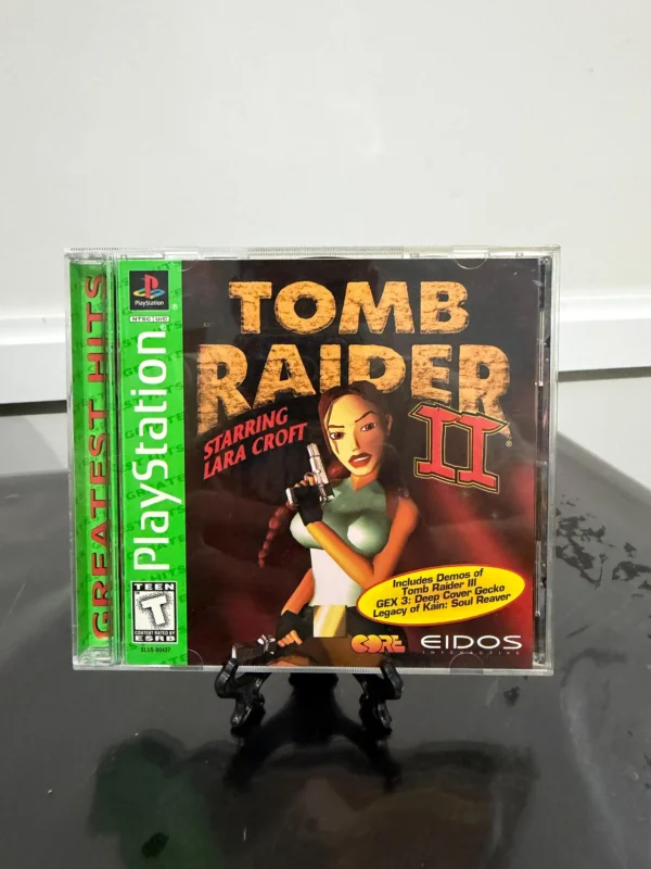TOMB RAIDER II - USADO