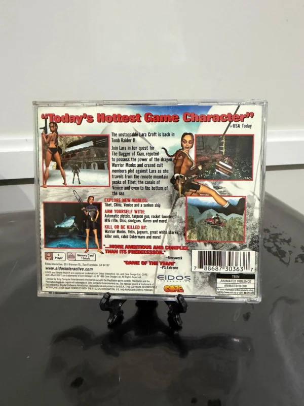 TOMB RAIDER II - USADO