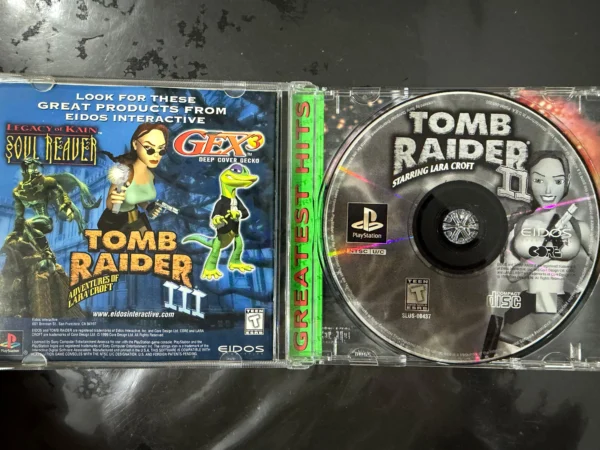 TOMB RAIDER II - USADO