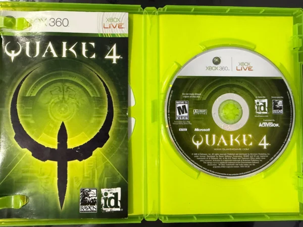 QUAKE 4 - USADO
