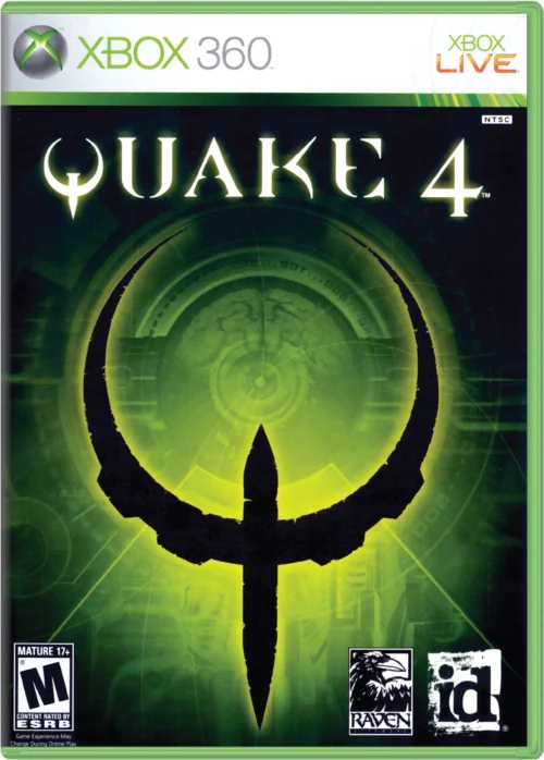 QUAKE 4 - USADO