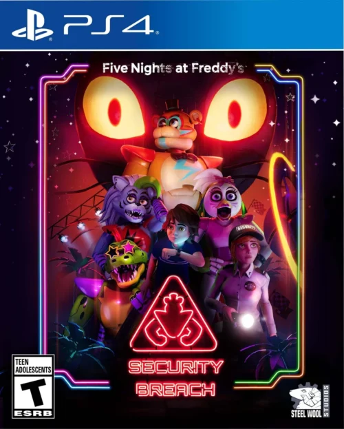 s-l1600 (20) FIVE NIGHTS AT FREDDY'S: SECURITY BREACH - NUEVO
