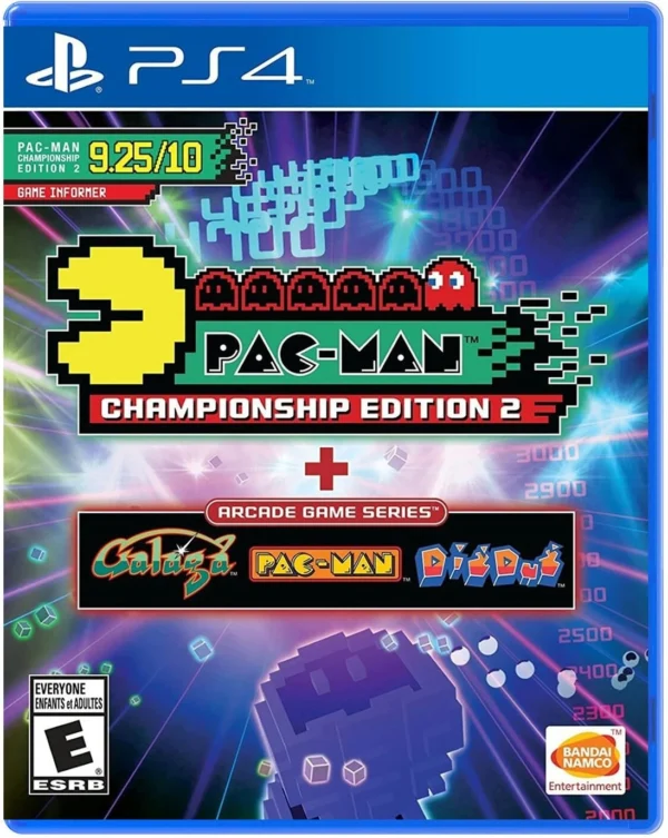 s-l1600 (21) PAC-MAN CHAMPIONSHIP EDITION 2 + THE ARCADE GAME SERIES - NUEVO