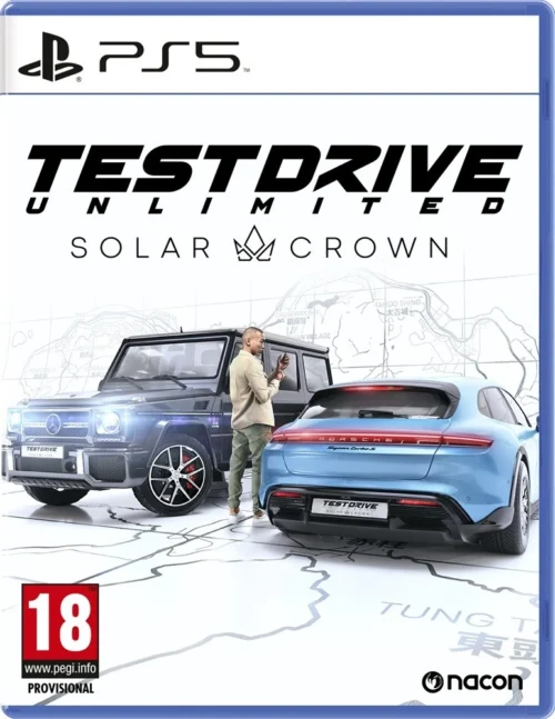 TEST DRIVE UNLIMITED: SOLAR CROWN - NUEVO
