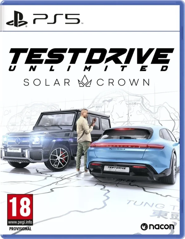 TEST DRIVE UNLIMITED: SOLAR CROWN - NUEVO