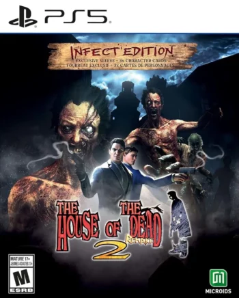 HOUSE OF THE DEAD 2 REMAKE LIMITED EDITION - NUEVO