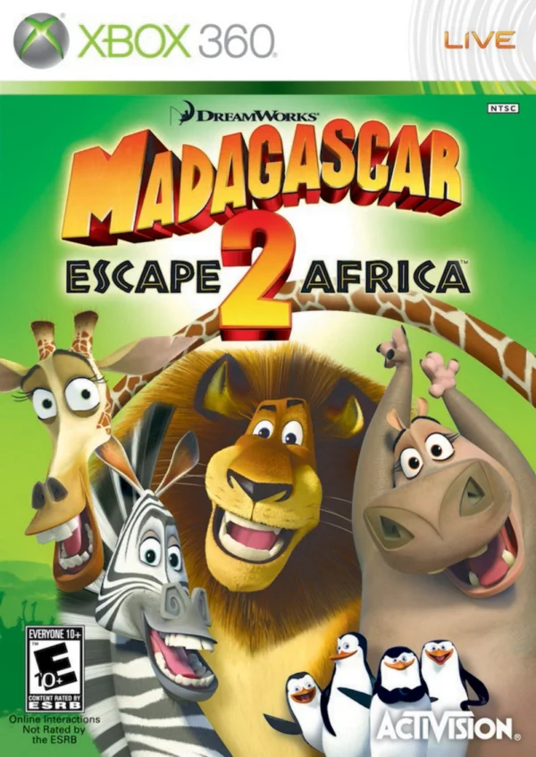 MADAGASCAR 2 ESCAPE AFRICA - USADO