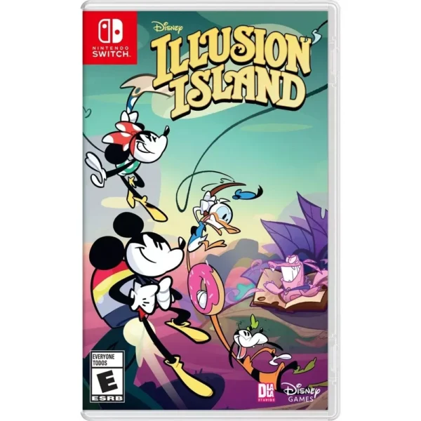 DISNEY ILLUSION ISLAND - NUEVO