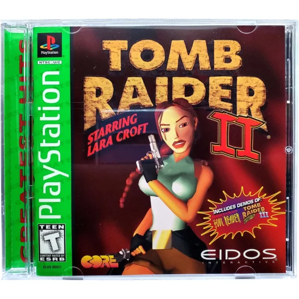 TOMB RAIDER II - USADO