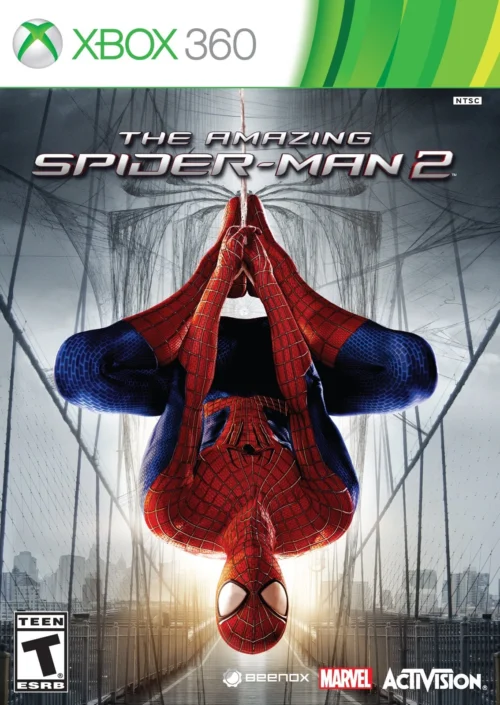 THE AMAZING SPIDERMAN 2 - USADO