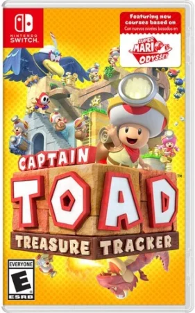 CAPTAIN TOAD: TREASURE TRACKER - NUEVO