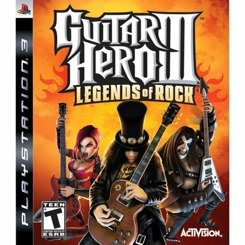 s-l960 (8) GUITAR HERO III: LEGENDS OF ROCK - USADO