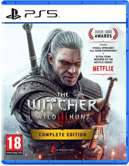 THE WITCHER 3: WILD HUNT COMPLETE EDITION - NUEVO