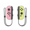 JOYSTICK NINTENDO SWITCH ROSA AMARILLO PASTEL - NUEVO