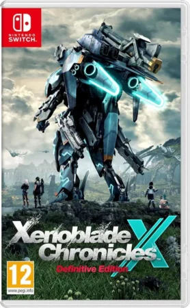 XENOBLADE CHRONICLES X: DEFINITIVE EDITION - NUEVO