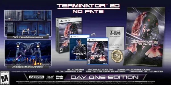 TERMINATOR 2D NO FATE DAY ONE EDITION - NUEVO