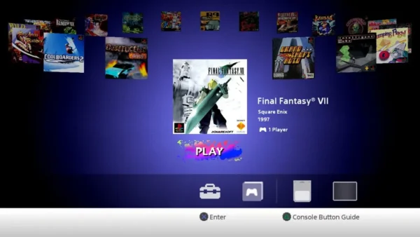 CONSOLA SONY PLAYSTATION CLASSIC - NUEVO
