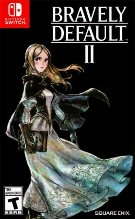 BRAVELY DEFAULT II - NUEVO