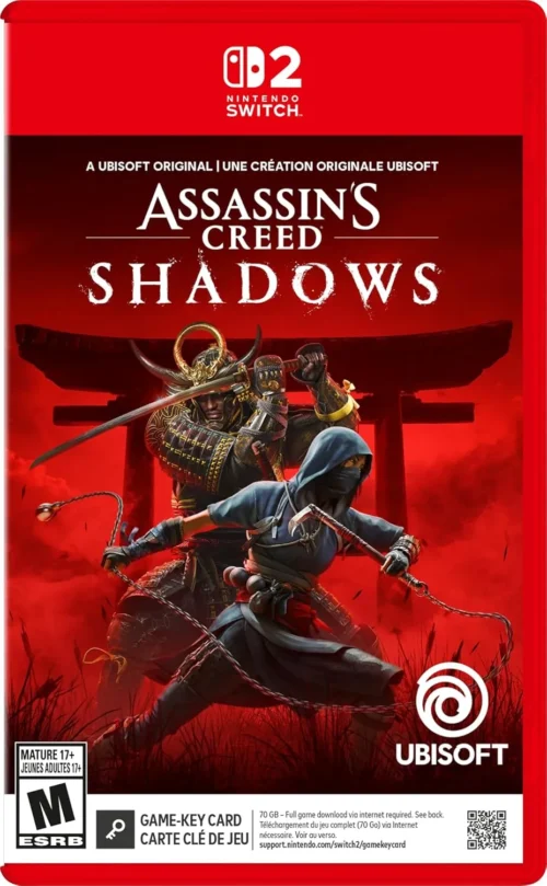 ASSASSIN'S CREED SHADOWS - NUEVO
