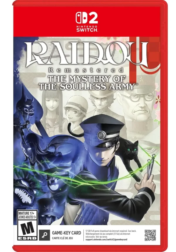 RAIDOU REMASTERED THE MISTERY OF THE SOULLESS ARMY - NUEVO