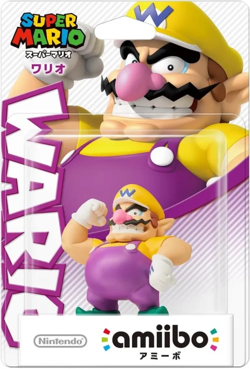 AMIIBO SUPER MARIO WARIO - NUEVO