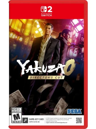 YAKUZA 0 DIRECTOR'S CUT - NUEVO
