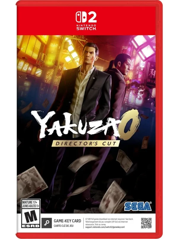 YAKUZA 0 DIRECTOR'S CUT - NUEVO