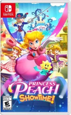 PRINCESS PEACH SHOWTIME - NUEVO
