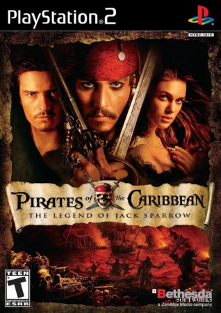 PIRATES OF THE CARIBBEAN THE LEGEND OF JACK SPARROW - NUEVO