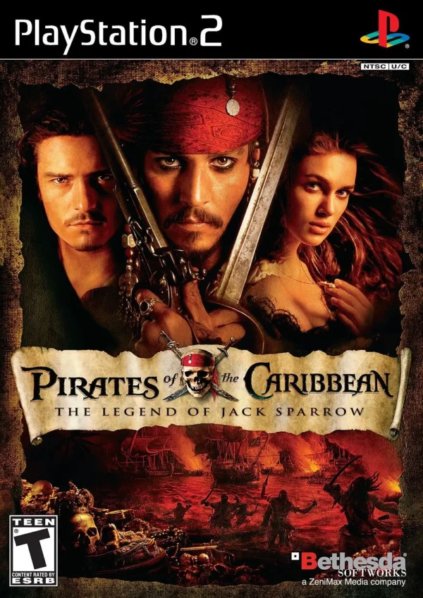 PIRATES OF THE CARIBBEAN THE LEGEND OF JACK SPARROW - NUEVO
