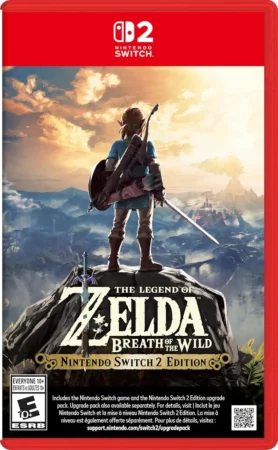 THE LEGEND OF ZELDA BREATH OF THE WILD - NUEVO