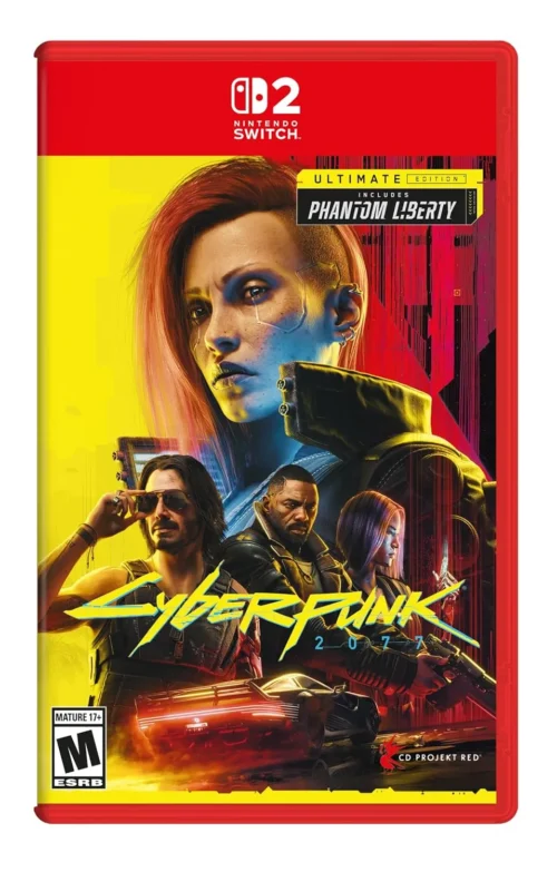 CYBERPUNK 2077 ULTIMATE EDITION - NUEVO