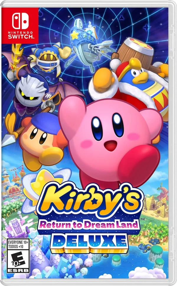 KIRBY'S RETURN TO DREAM LAND DELUXE - NUEVO