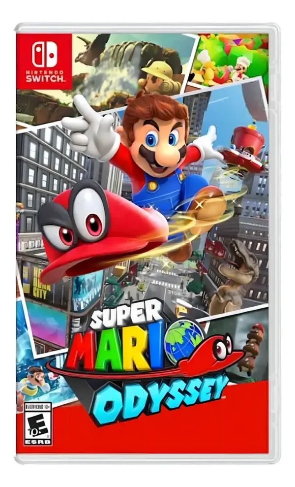SUPER MARIO ODYSSEY - NUEVO