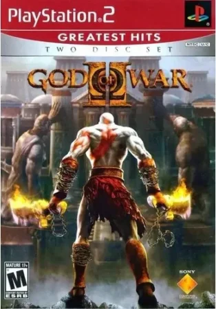GOD OF WAR II - USADO