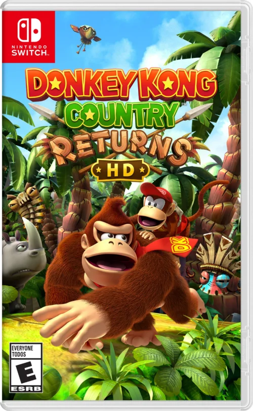 Donkey-Kong-Country-Returns-HD---Nintendo-Switch DONKEY KONG COUNTRY RETURNS HD - NUEVO