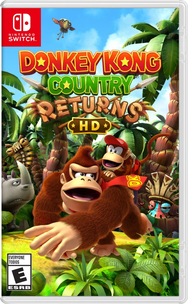 DONKEY KONG COUNTRY RETURNS HD - NUEVO