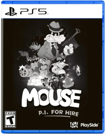 MOUSE: P.I. FOR HIRE - NUEVO