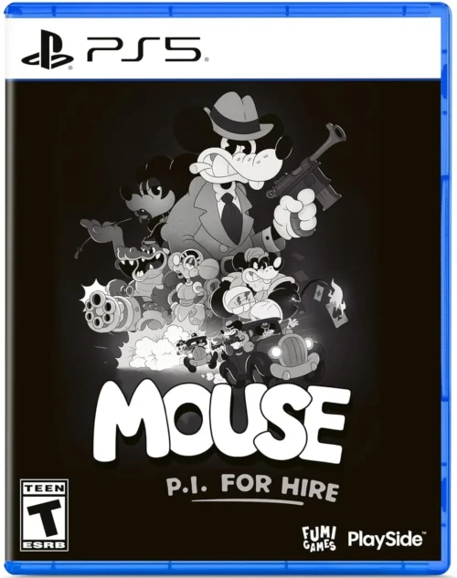 Mouse-P.I.-For-Hire-PS5 MOUSE: P.I. FOR HIRE - NUEVO