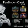 CONSOLA SONY PLAYSTATION CLASSIC - NUEVO