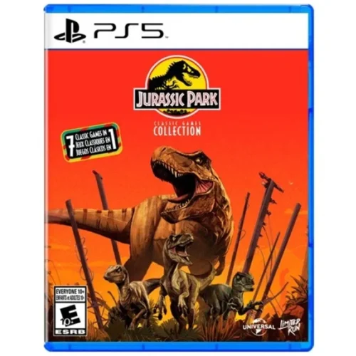 JURASSIC PARK CLASSIC GAMES COLLECTION - NUEVO